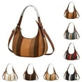 thumbnail image 3 of Hobo Shoulder Bags for Women 2025 Summer Beach Crescent Tote Handbag under the Arm Purses Mini Clutch Purse, 3 of 4