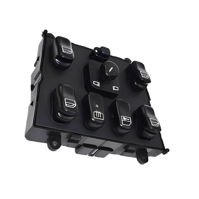Riwesomey Interruptor de elevalunas eléctrico para Interior de coche, Control montado en el vehículo, controlador de elevador de cristal, Vehículos, repuestos y accesorios Mis