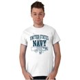 thumbnail image 5 of United States Navy 1775 Eagle Anchor Men's Graphic T Shirt Tees Brisco Brands X, 5 of 6
