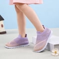 thumbnail image 5 of YunPes Boys & Girls Lightweight Slip On Sneakers Breathable Mesh Shoes Summer Tennis Running Athletic Footwear for Toddler/Little Kids, 5 of 7