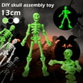 thumbnail image 2 of Five Inch DIY Skeleton Assembly Toy Movable Articulated Human Figure Perfect for Halloween Decoration and Creative Playtime, 2 of 8