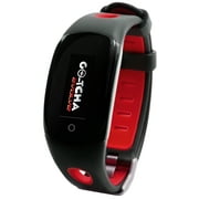 Go-tcha Evolve LED-Touch Wristband Watch for Pokemon Go with Auto Catch and Auto Spin - Black/Red