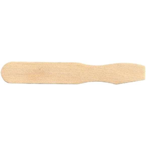 Espátulas de maquillaje de madera Perfect Stix (paquete de 100)