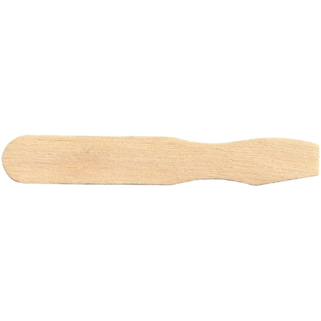 Espátulas de maquillaje de madera Perfect Stix (paquete de 100)