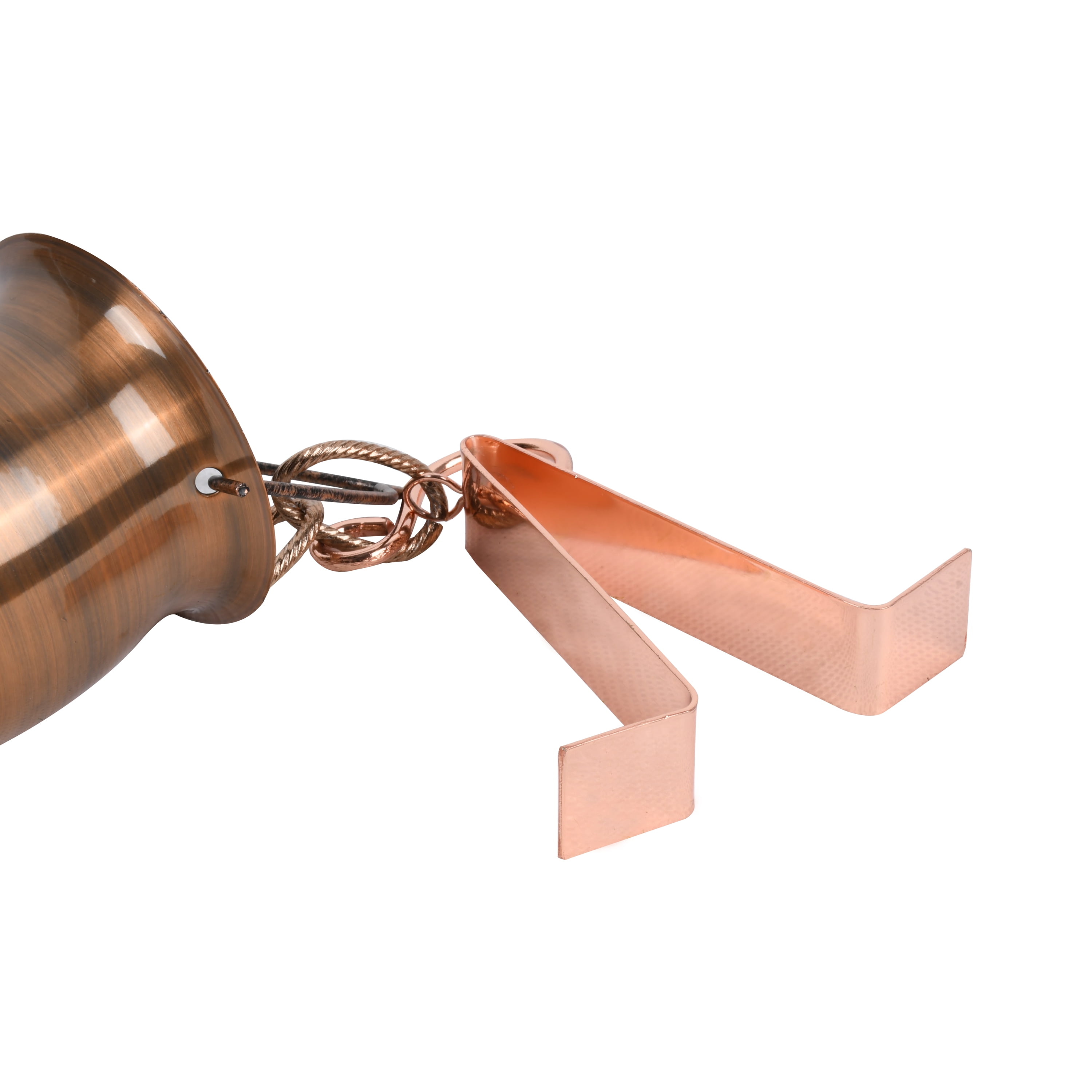 Mainstays Outdoor 29" Metal Weathered Copper Rain Chain