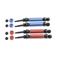 thumbnail image 2 of 2 x RC Car Rear Drive Shaft 2 x Hex Adapter 2 x Nut 2 x Pin 2 x Screw-Red, 2 of 6