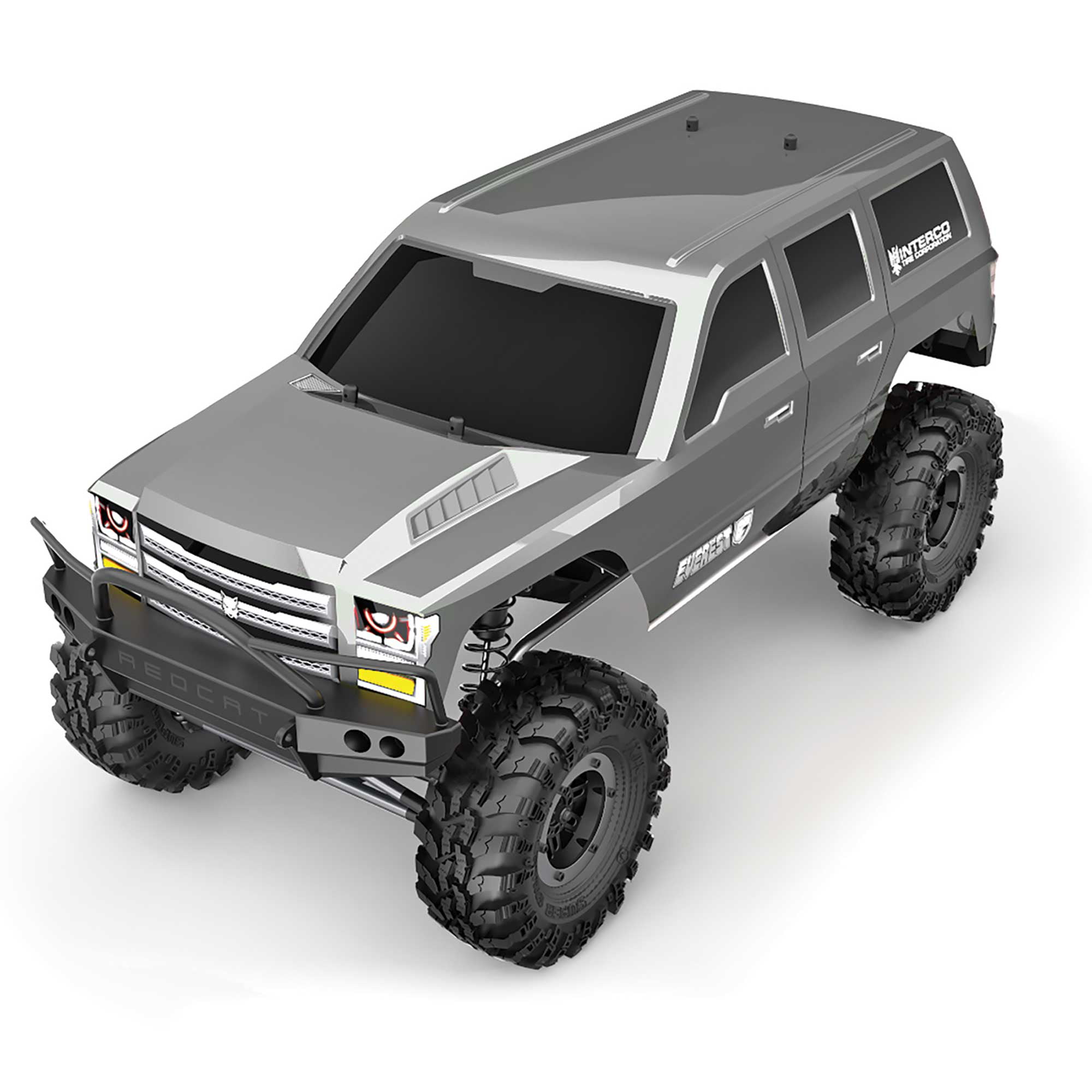 New Redcat Racing Everest Gen7 Sport 1/10 Scale Off-Road RC Truck Silver 
