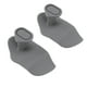 thumbnail image 1 of 2 Piezas de Agarre de Pesas, Agarres de Gimnasio Sin Dedos de Silicona, Con Caja de Almacenamiento para Ejercio de Ejercio, 1 of 7