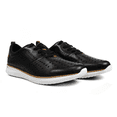 thumbnail image 2 of Tenis Casual con agujeta Mujer Flexi Piel 107602 Negro Flexi Piel, 2 of 4