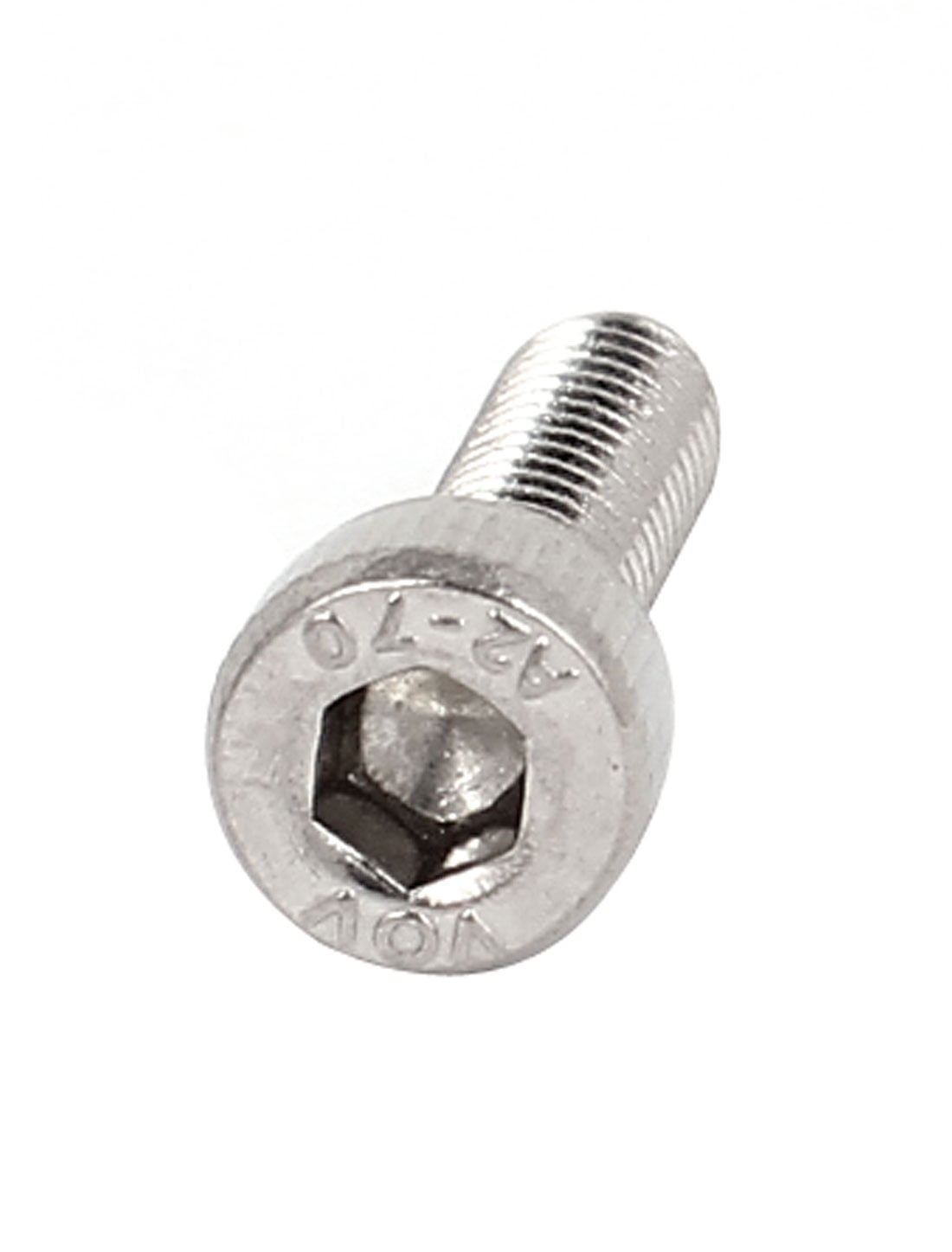 M4x14mm 0.7mm Pitch Stainless Steel Bolts Socket Cap Head Hex Key