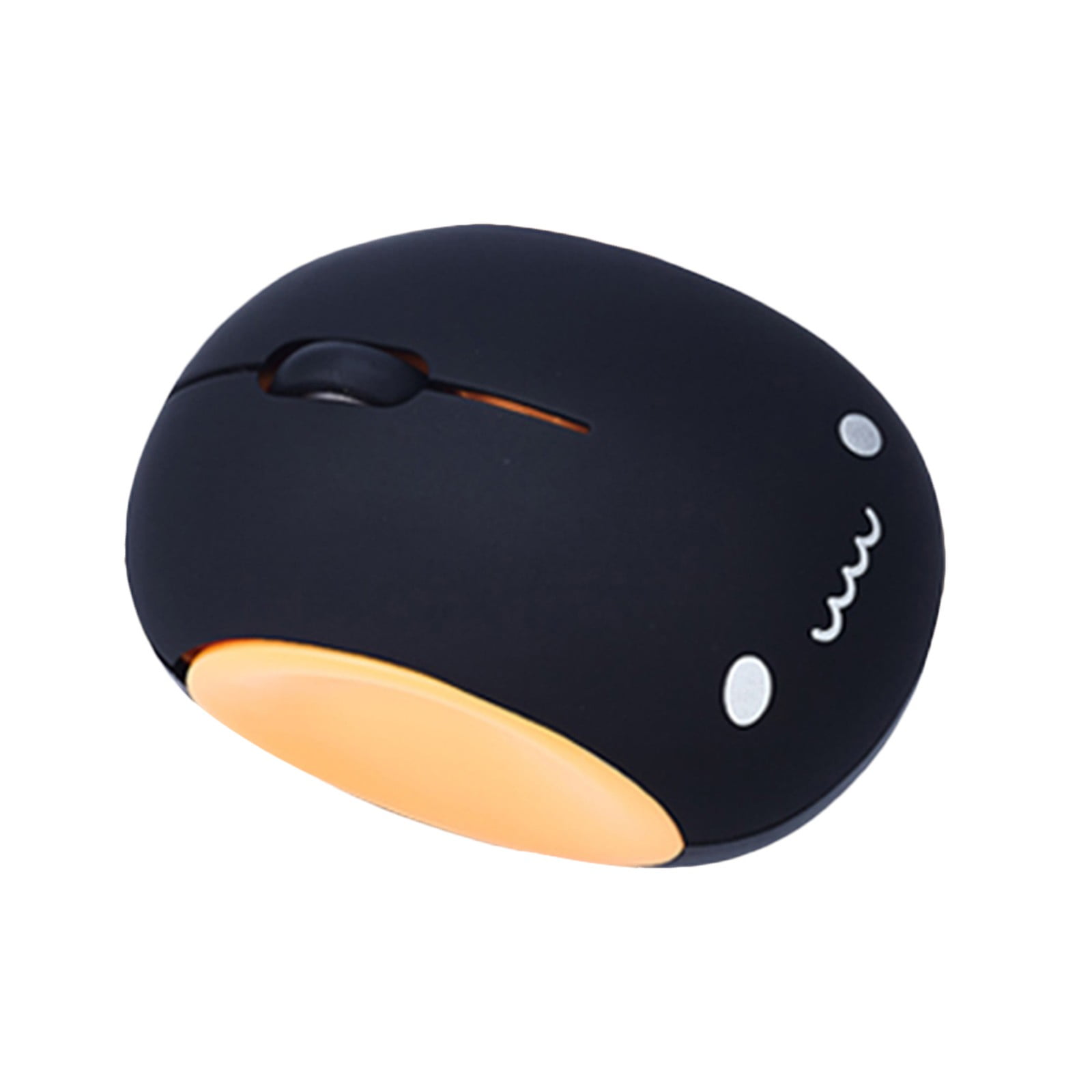 Fiogavroetic Gaming Mouse Rechargeable Wireless Mouse Bun Maruko Cute Boys And Girls Small Wireless Mute Mouse
