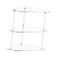 thumbnail image 5 of Organizador de baño de esquina Soporte de estante de esquina Soporte de almacenamiento de perfume de tocador multipropósito Almacenamiento de, 5 of 9