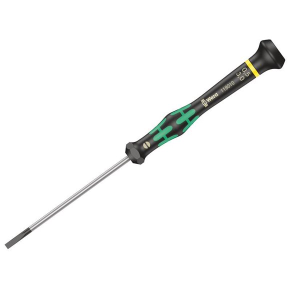 Wera - Kraftform 2035 Micro Screwdriver Slotted Tip 3.0 x 80mm