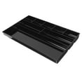 thumbnail image 4 of Shisuyan Multi-function Plastic Vanity Office Organizer Rectangle Desk Drawer Organizer, 4 of 8