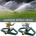 thumbnail image 2 of 360 Impact Sprinkler Head with Metal Sled Base F8G5, 2 of 8