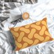 thumbnail image 5 of Fotbe Peanuts6 Funda de Almohada Decorativa Estilo Occidental, Lujo en Algodón, Fundas para Almohadas King, Cojín Estampado para Decoración del Hogar-14"x20", 5 of 6