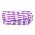 thumbnail image 4 of Unique Bargains 1 Pc Headband Dot Wide Fabric Hairband for Women Purple, 4 of 5