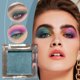thumbnail image 3 of Xihbxyly Artículos en liquidación Sombras de ojos monocromáticas Verde malaquita Verde menta Azul violeta Gris Rosas Brillo mate, 3 of 6