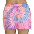 thumbnail image 4 of Just Love Womans Pajamas Shorts PJs Sleepwear (Pack of 2) 6861-I-XL (Tie Dye Group 5, 1X), 4 of 7