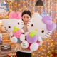 thumbnail image 4 of Nuevo juguete de peluche Sanrio Kawaii Hello Kitty, muñeco de peluche, peluches, decoración del hogar, regalo de cumpleaños para niñas, 4 of 5