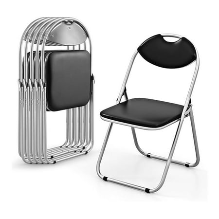 beran7 6-pack folding chairs portable product