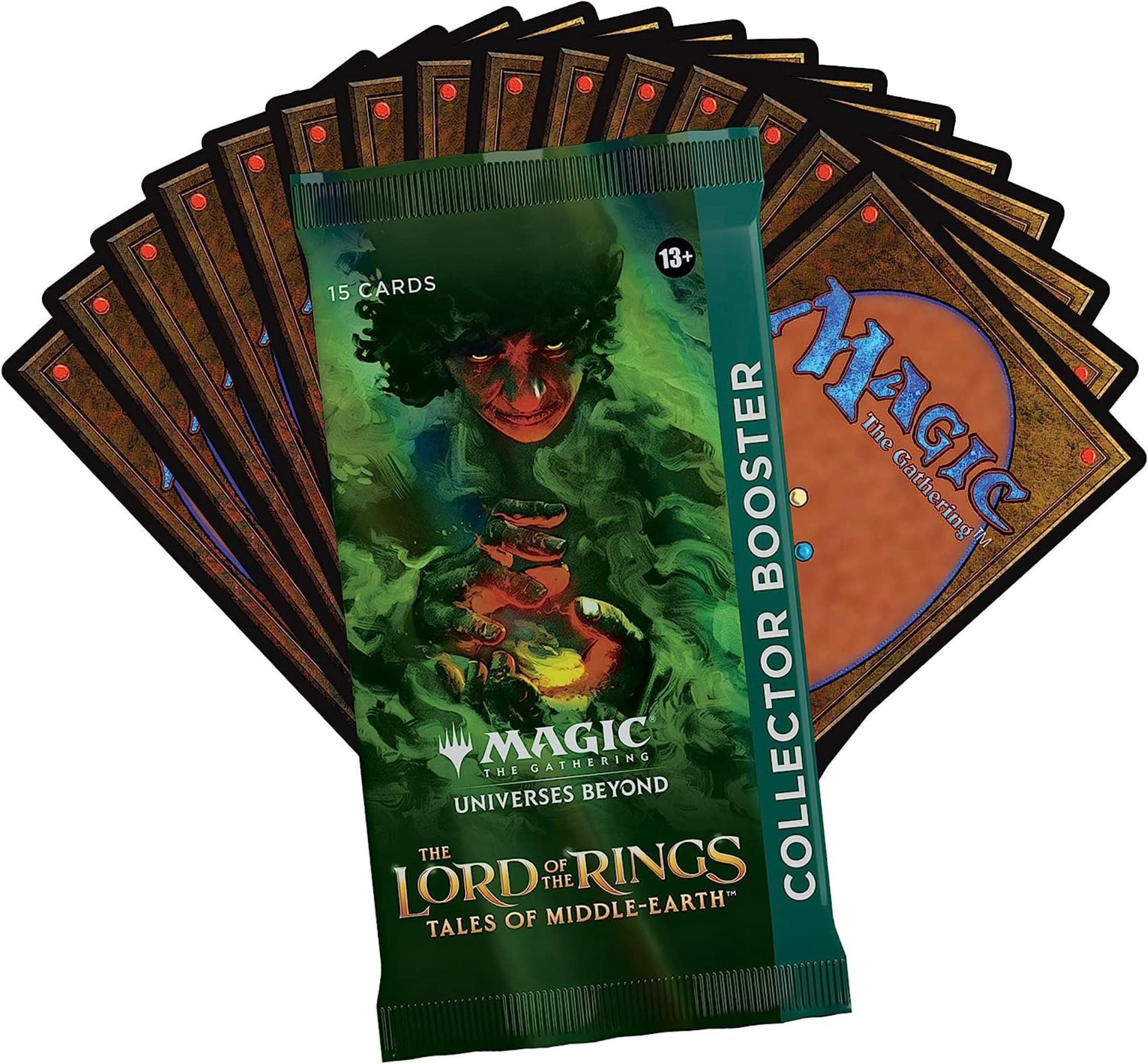 MTG Lord of the Rings: Tales of Middle Earth - Collector Booster – The  Fourth Place