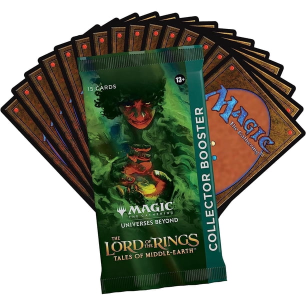 tales of middle-earth collector booster box Universes Beyond: The Lord the Rings: of Pack This The Lord of the Rings MTG: Universes Beyond: The Lord