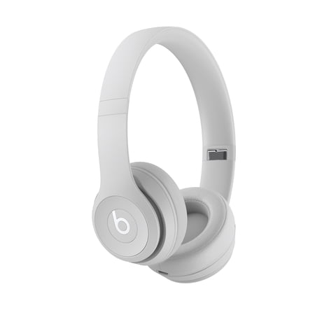Beats Solo 4 Wireless Headphones - On-Ear Wireless Headphones - Drenched Gray