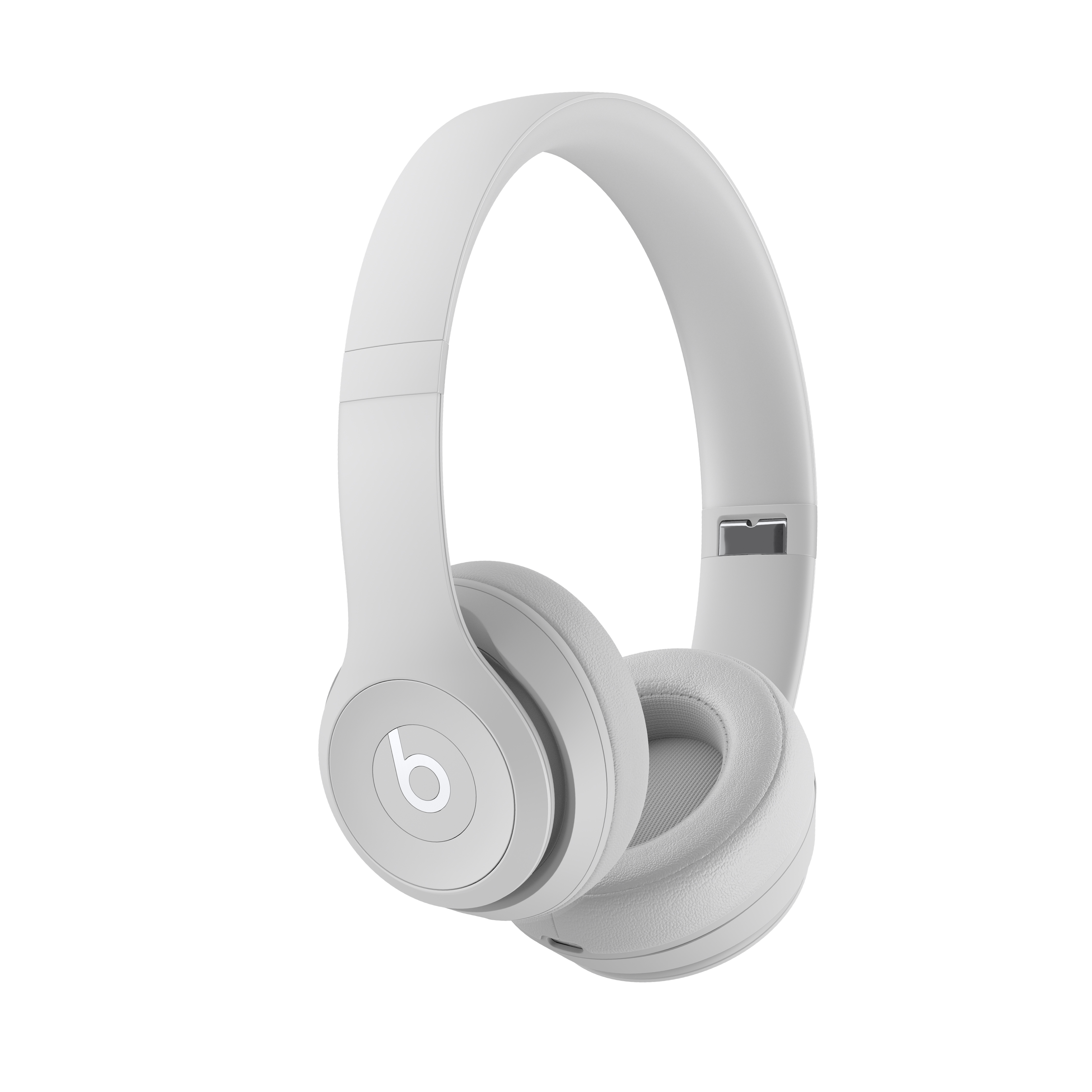 Beats Solo4 On-Ear Wireless Bluetooth Headphones, Gray photo 6