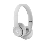 Beats Solo 4 Wireless Headphones - On-Ear Wireless Headphones - Drenched Gray