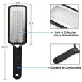 thumbnail image 2 of Lima de pie de acero inoxidable, herramienta profesional de Metal para pedicura, raspador de talón para piel muerta, callos, talones agrietados, removedor de piel dura Namotu WMZY-890, 2 of 6
