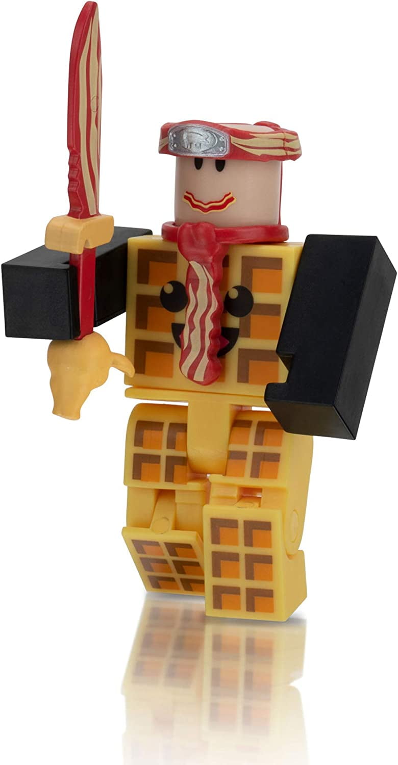 Roblox character dressed as a bacon