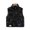 Black, variant on CSCHome Kids Baby Winter Puffer Vest Jacket for Girls 2-9Y Autumn Winter Warm Puffer Waistcoat Zip Up Outwear Toddler Cute Waterproof Thickened Warm Sleeveless Jacket Coat