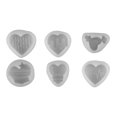 thumbnail image 4 of chaungfeng Lovely Heart Shaped Silicone Candle Molds, Love Mold for DIY Party Candle, Wax Plaster Casting Soap Candy Craft Making Decor, 4 of 4
