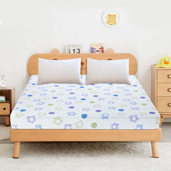 Twin Mattress, GJQ 5" Medium Gel Memory Foam Mattress for Adult, Breathable,In A Box