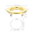thumbnail image 2 of Shisuyan Durable Iron Trim Light Housing For Mr16 Gu10 Spotlights Easy Installation Ideal For Recessed Lighting Installations For Home Decor, 2 of 8