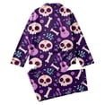 thumbnail image 7 of LIIPEE Girls Halloween Graphic Pajamas Long Sleeve Shirts And Pants Pajama Sets Kids Fall Sleepwear 4-14 Years, 7 of 7