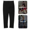 thumbnail image 3 of unbranded Leggings Térmicos Deportivos Para En Negro Con Y En Poliéster, 3 of 8