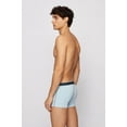 thumbnail image 2 of Boss Men's Regular-rise trunks in stretch cotton with logo details, 2 of 2