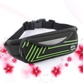 thumbnail image 2 of Sac Banane de Sport Imperméable Multifonction pour Escalade Marche Jogging Vert, 2 of 8