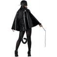 thumbnail image 2 of Dress Up America Black Cat Costume Set for Teens and Adults - Womens Cat Dress Up - Includes a Cape, Mask, and More, 2 of 3
