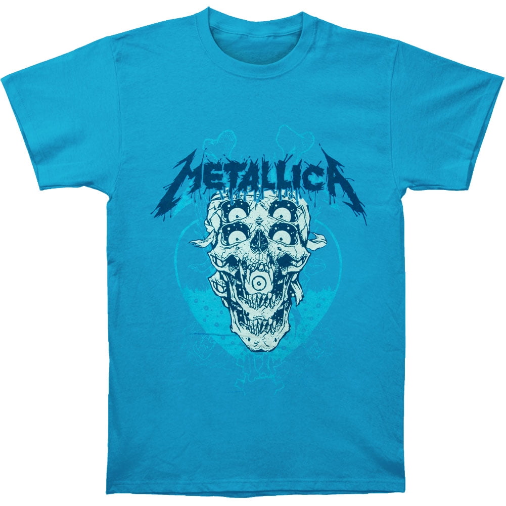 metallica skull t shirt