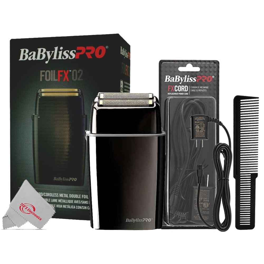 Pro Shaver Babyliss Pro Foil Fx 02 Black BaBylissPRO® Cordless