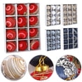 thumbnail image 2 of Christmas Celebration Christmas Balls Hanging Decorations Wreath Making 6cm Diameter Balls For Indoor Decorations, 2 of 5
