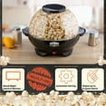thumbnail image 2 of Great Northern Popcorn 800W Electric Popcorn Machine with Auto Stir, Black, 2 of 11