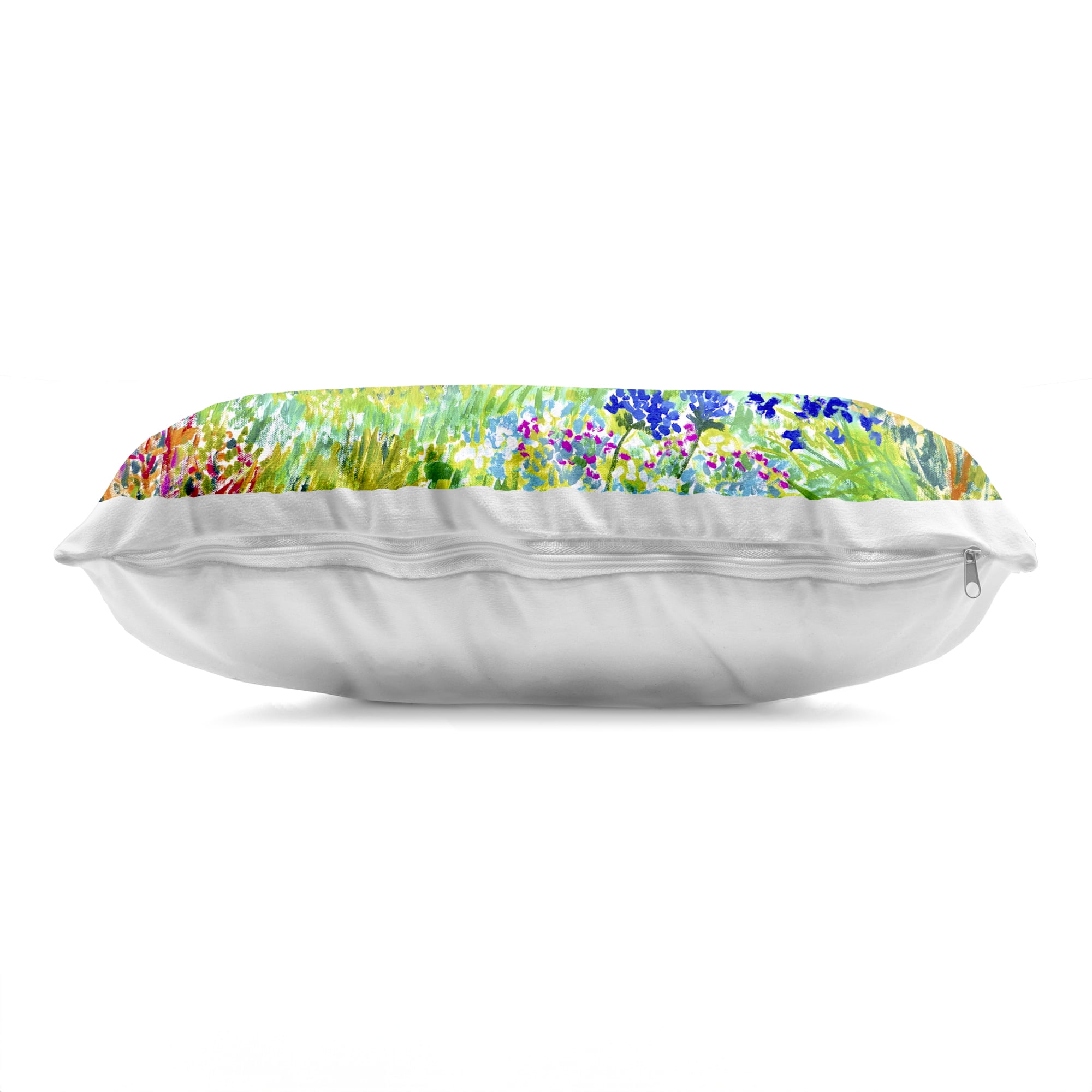 Stupell Industries Abstract Rainbow Forest Decorative Printed Throw Pillow, design by Lee Ann Zirbes