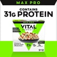 thumbnail image 6 of Vital Pursuit Chicken & Spinach Garlic Alfredo Pasta Bowl, High Protein GLP-1 Friendly Frozen Meal, 31g Protein, 10.25 oz (Frozen), 6 of 14