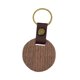 thumbnail image 4 of Llavero de madera redondo creativo con forma de llave de coche vintage Nogal negro, 4 of 9