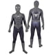 thumbnail image 2 of Halloween Men"s Black Remy Spiderman Cosplay Costume Venom Symbiote Remy Suit Zentai Bodysuit Adult, 2 of 5