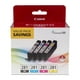 thumbnail image 3 of Paquete de tintas Canon CLI-281 negro, cian, magenta y amarillo, 3 of 6